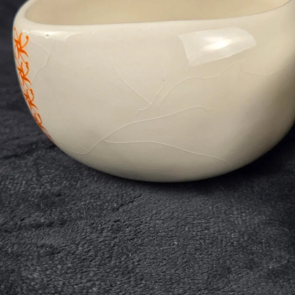 Pair of Chocolate by the Bald Man Max Brenner Hug Mugs White Ceramic